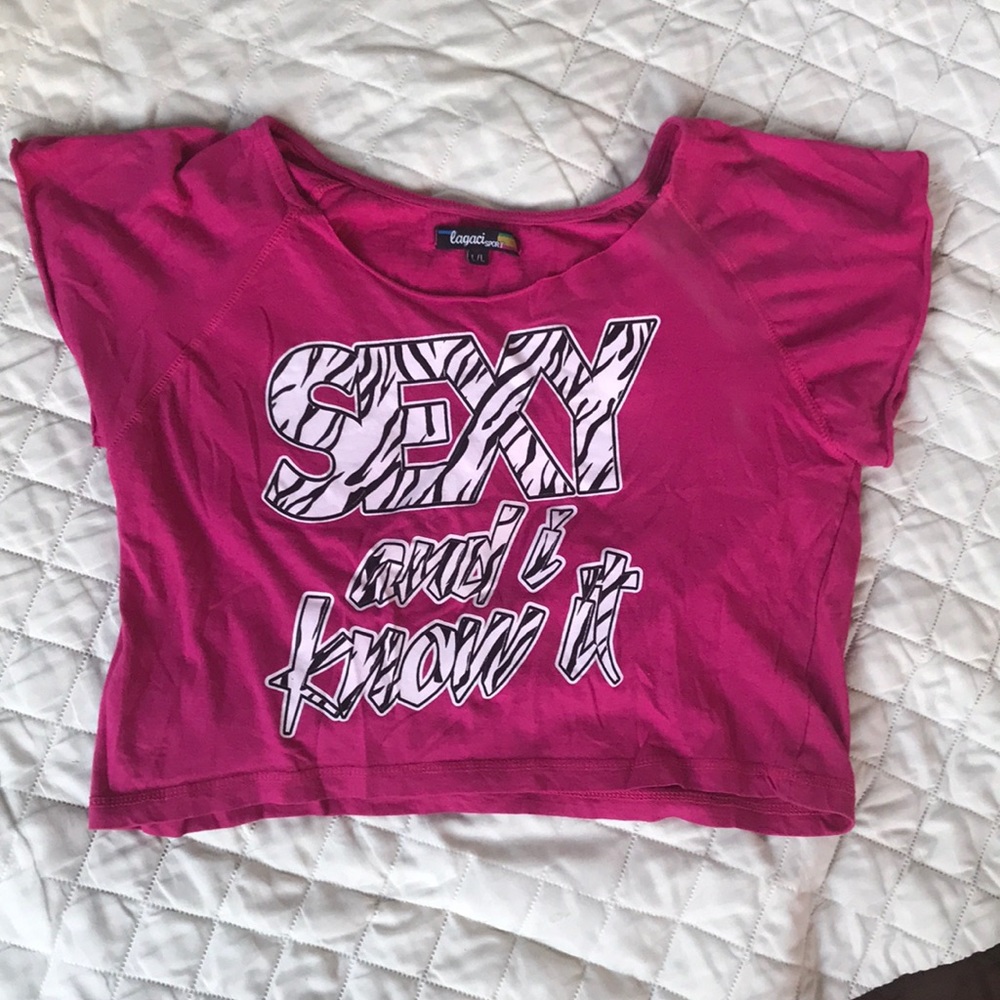 Women’s crop top NWOT